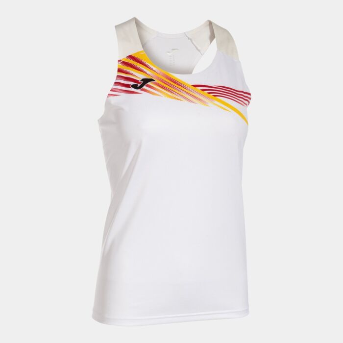 ELITE X TANK TOP WHITE Thumbnail