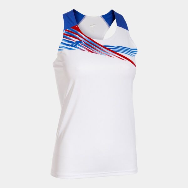 ELITE X TANK TOP WHITE ROYAL Thumbnail
