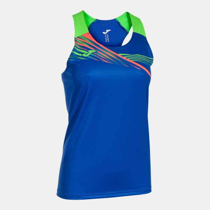 ELITE X TANK TOP ROYAL FLUOR GREEN Thumbnail