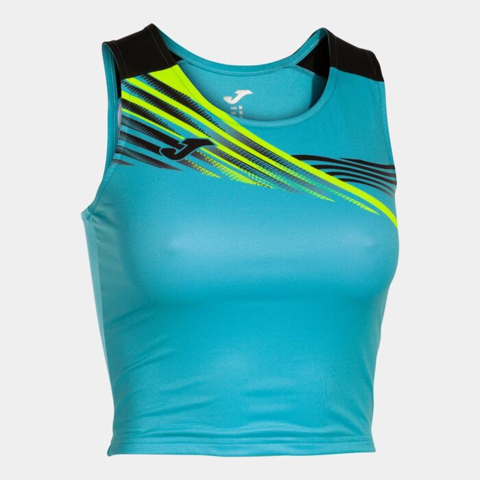 ELITE X TOP FLUOR TURQUOISE BLACK Thumbnail