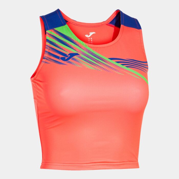 ELITE X TOP FLUOR CORAL ROYAL Thumbnail