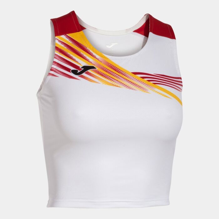 ELITE X TOP WHITE RED Thumbnail