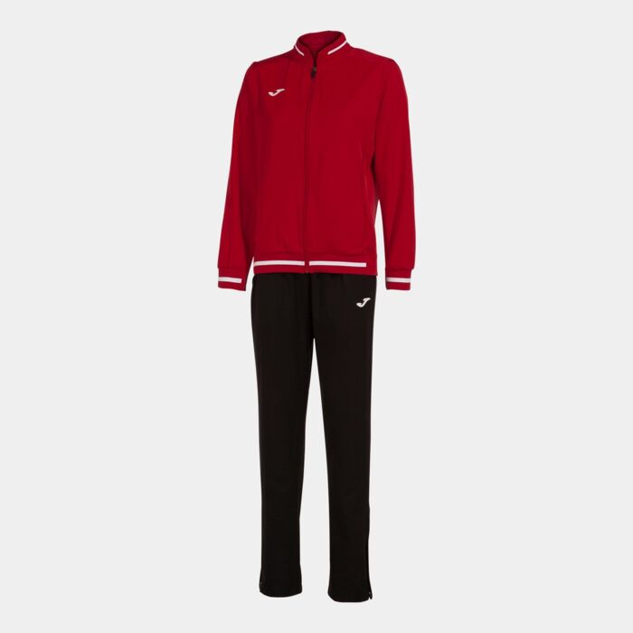 MONTREAL TRACKSUIT RED BLACK Thumbnail