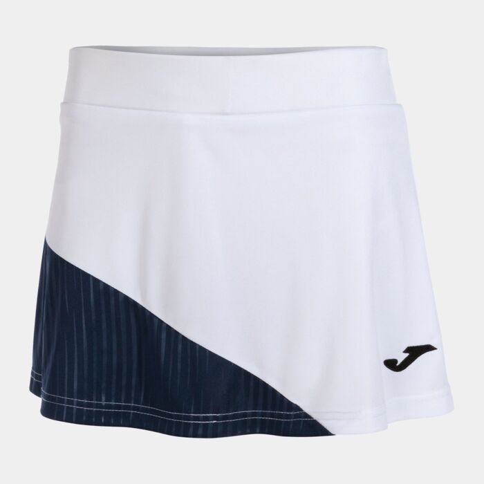 MONTREAL SKIRT WHITE NAVY Thumbnail