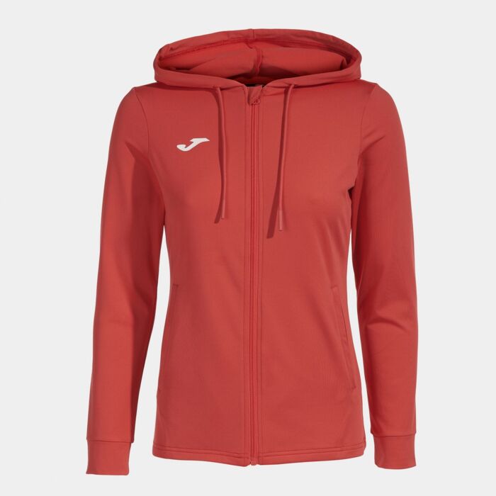 SCULPTURE II ZIP-UP HOODIE RED Thumbnail