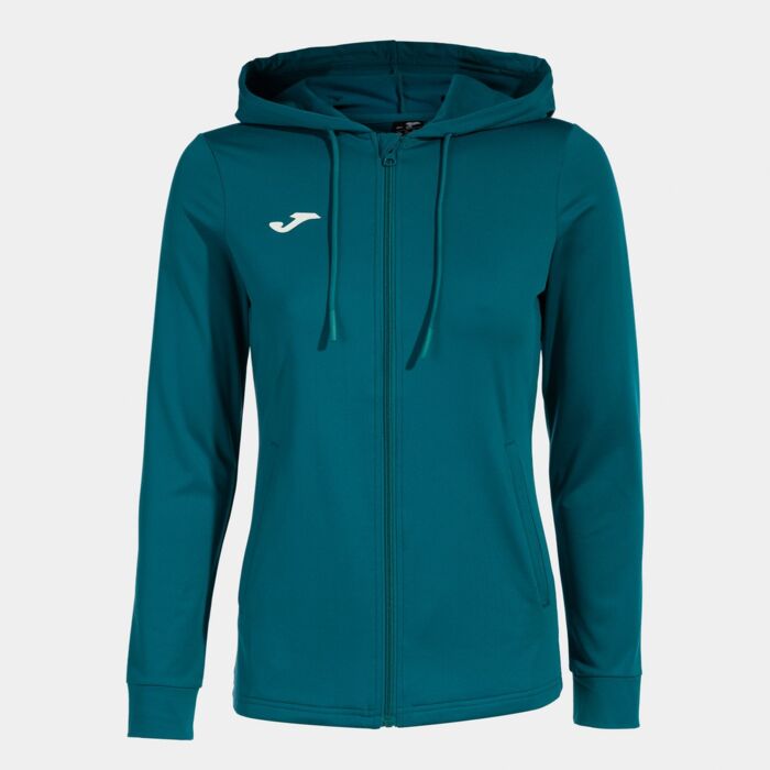 SCULPTURE II ZIP-UP HOODIE GREEN Thumbnail