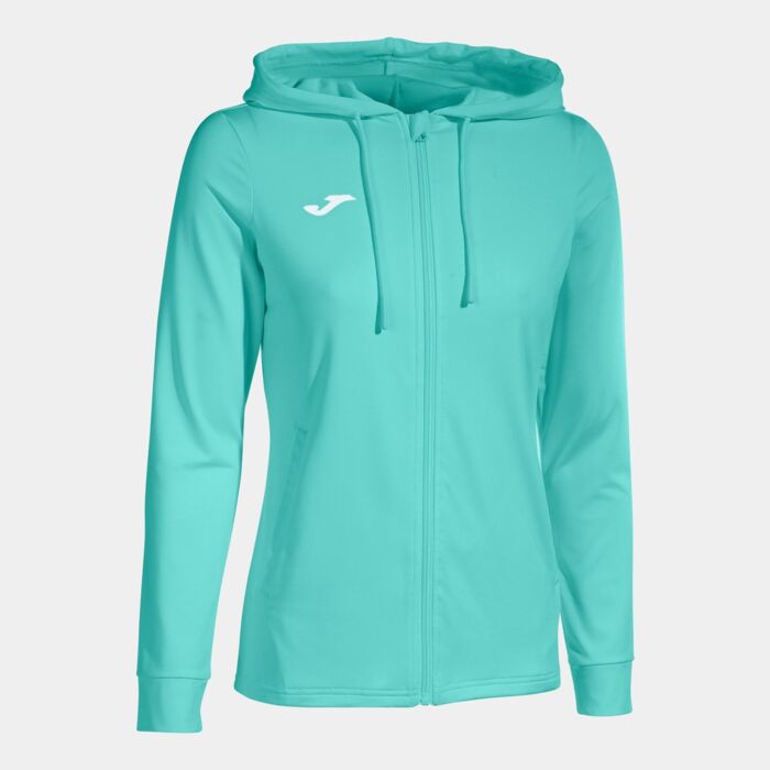 SCULPTURE II ZIP-UP HOODIE TURQUOISE Thumbnail