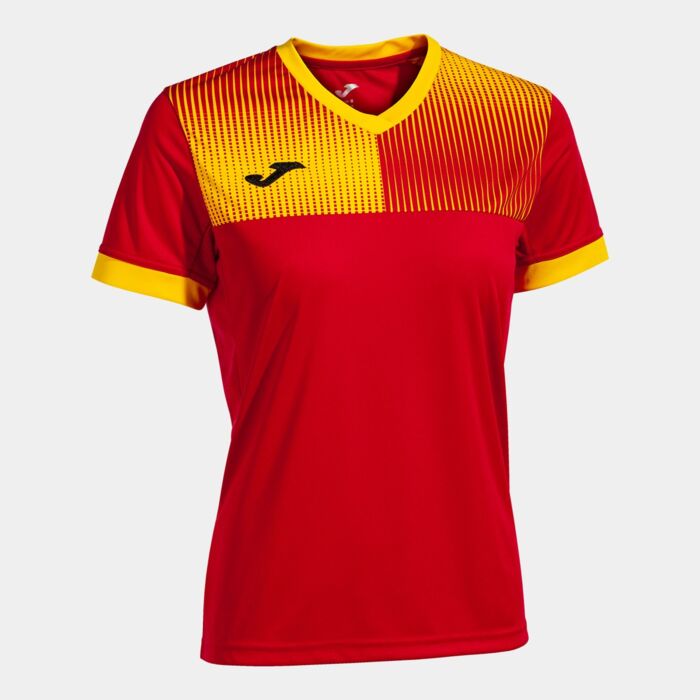 SUPERNOVA IV SHORT SLEEVE T-SHIRT RED YELLOW Thumbnail