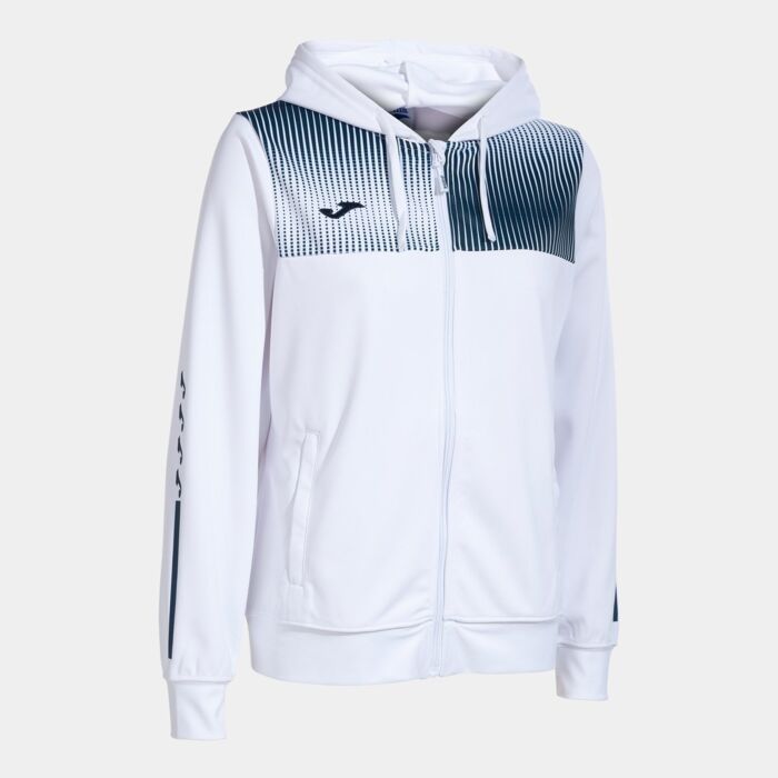 SUPERNOVA IV ZIP-UP HOODIE WHITE NAVY Thumbnail