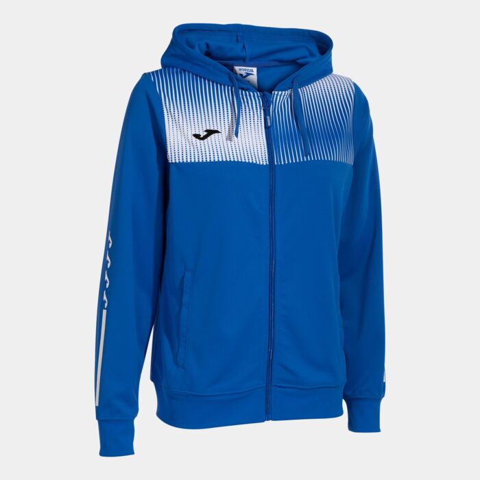 SUPERNOVA IV ZIP-UP HOODIE ROYAL WHITE Thumbnail