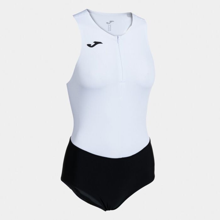RECORD II BODYSUIT WHITE BLACK Thumbnail