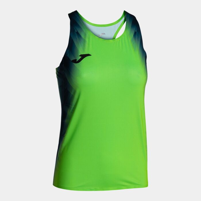 ELITE XI TANK TOP FLUOR GREEN NAVY Thumbnail
