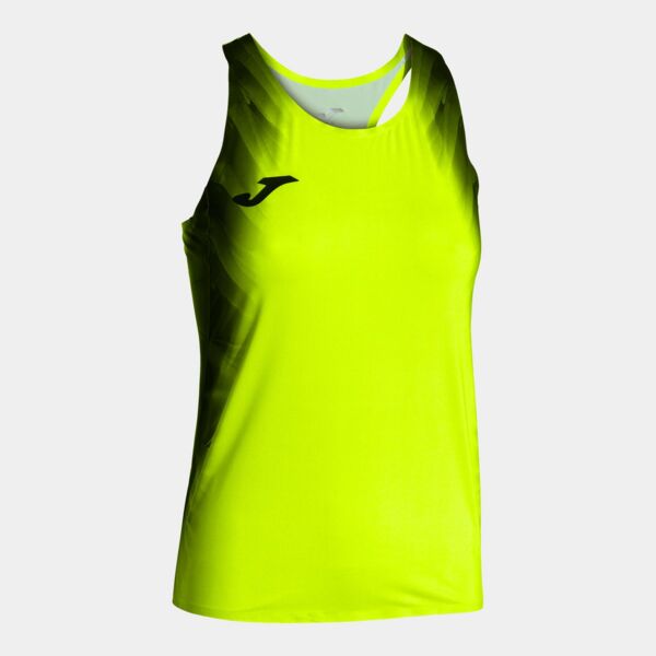 ELITE XI TANK TOP FLUOR YELLOW BLACK Thumbnail