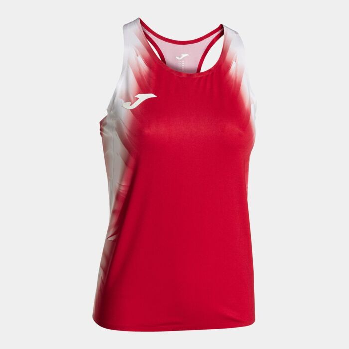 ELITE XI TANK TOP RED WHITE Thumbnail