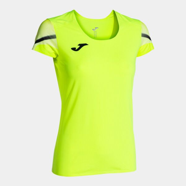 ELITE XI SHORT SLEEVE T-SHIRT FLUOR YELLOW BLACK Thumbnail