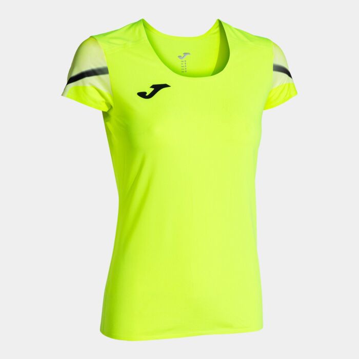 ELITE XI SHORT SLEEVE T-SHIRT FLUOR YELLOW BLACK Thumbnail