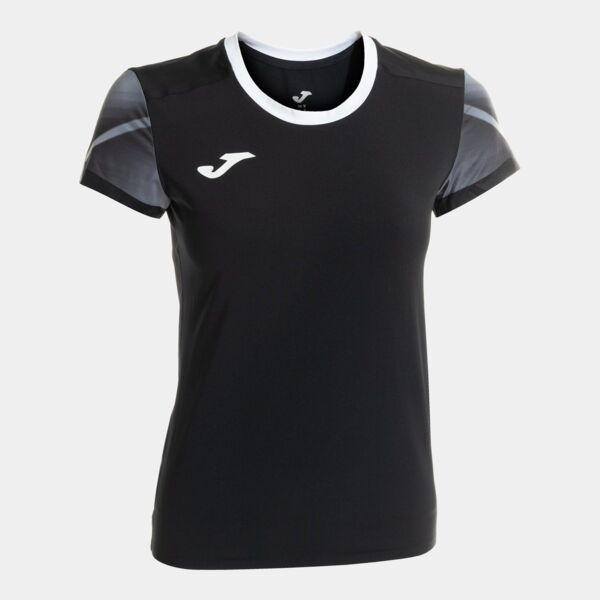 ELITE XI SHORT SLEEVE T-SHIRT BLACK ANTHRACITE Thumbnail
