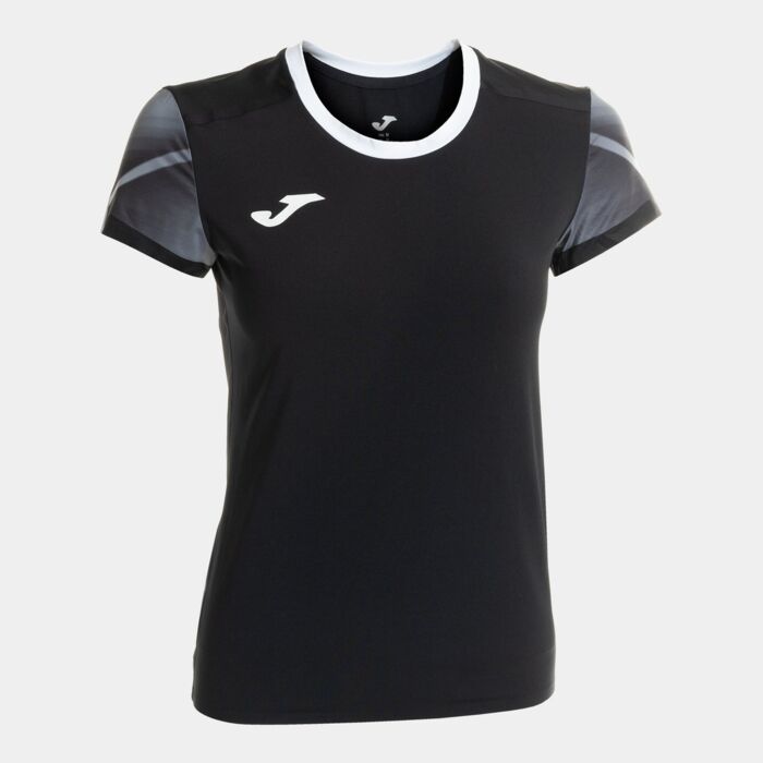ELITE XI SHORT SLEEVE T-SHIRT BLACK ANTHRACITE Thumbnail