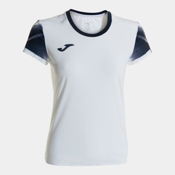 ELITE XI SHORT SLEEVE T-SHIRT WHITE NAVY Thumbnail