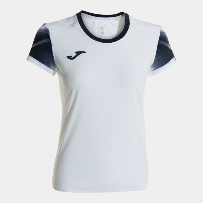 ELITE XI SHORT SLEEVE T-SHIRT WHITE NAVY Thumbnail