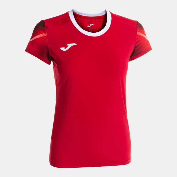 ELITE XI SHORT SLEEVE T-SHIRT RED WHITE Thumbnail