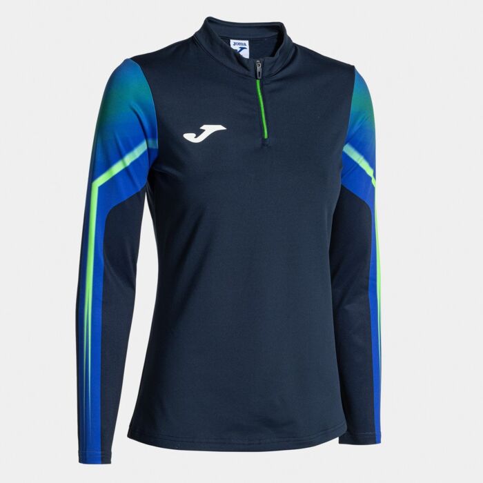 ELITE XI SWEATSHIRT NAVY FLUOR GREEN Thumbnail