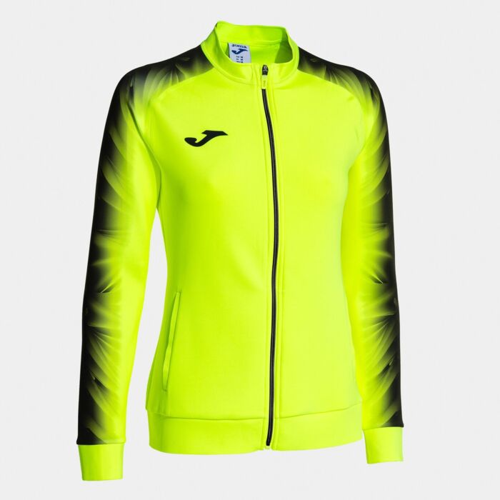 ELITE XI FULL ZIP SWEATSHIRT FLUOR YELLOW BLACK Thumbnail