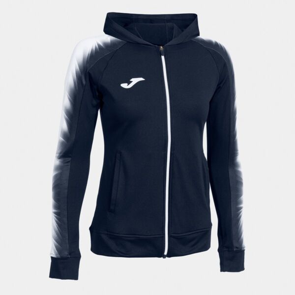 ELITE XI ZIP-UP HOODIE NAVY WHITE Thumbnail
