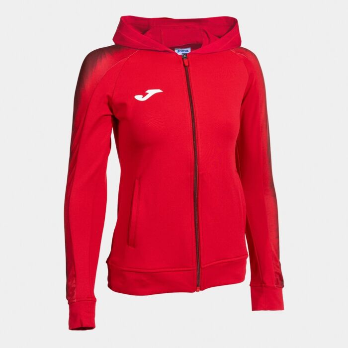 ELITE XI ZIP-UP HOODIE RED Thumbnail
