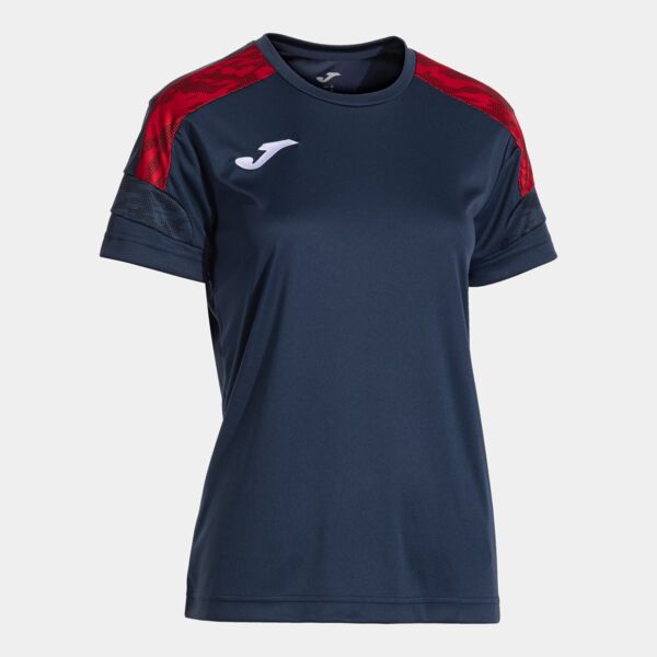 CHAMPIONSHIP VIII SHORT SLEEVE T-SHIRT NAVY BLUE RED Thumbnail