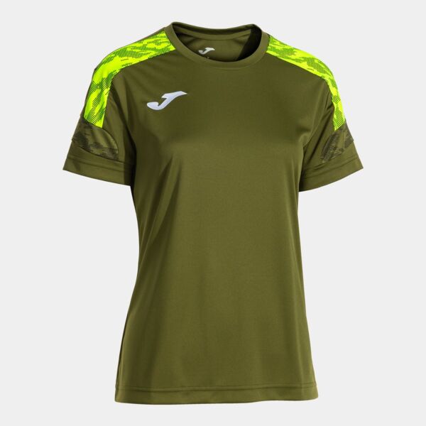 CHAMPIONSHIP VIII SHORT SLEEVE T-SHIRT GREEN YELLOW Thumbnail