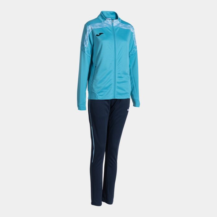 CHAMPIONSHIP VIII TRACKSUIT FLUOR TURQUOISE NAVY BLUE Thumbnail