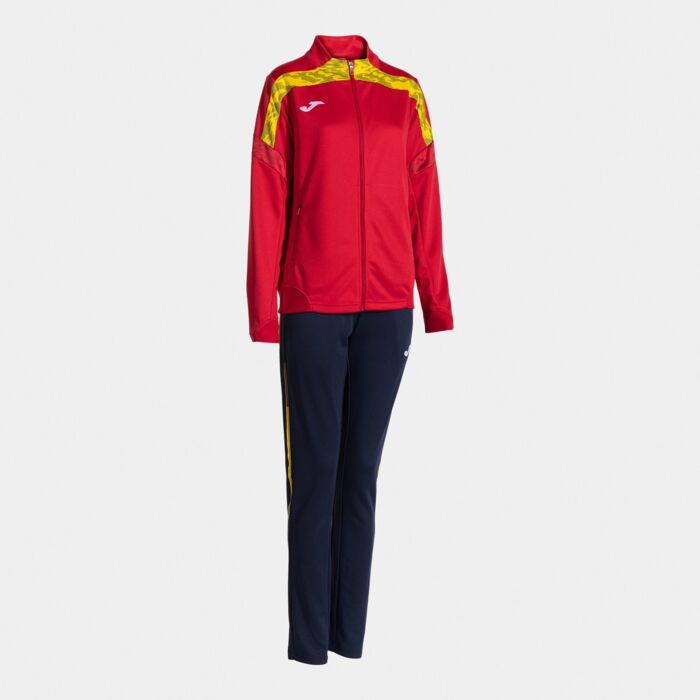 CHAMPIONSHIP VIII TRACKSUIT RED NAVY BLUE Thumbnail