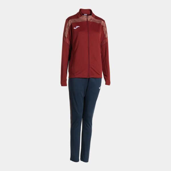CHAMPIONSHIP VIII TRACKSUIT BURGUNDY NAVY BLUE Thumbnail