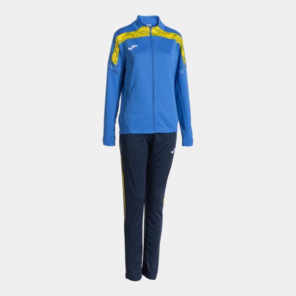 CHAMPIONSHIP VIII TRACKSUIT ROYAL BLUE YELLOW Thumbnail