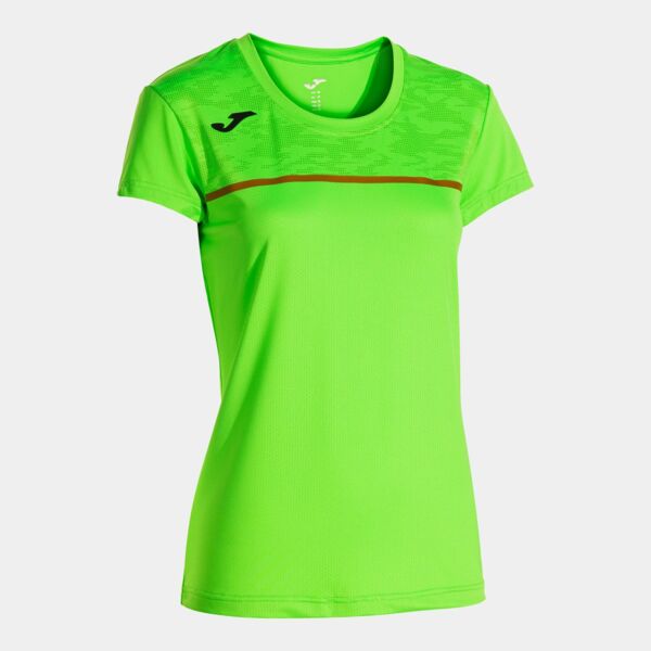 RECORD III SHORT SLEEVE T-SHIRT FLUOR GREEN Thumbnail