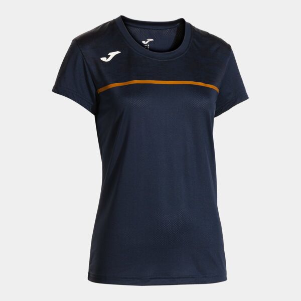 RECORD III SHORT SLEEVE T-SHIRT NAVY BLUE Thumbnail