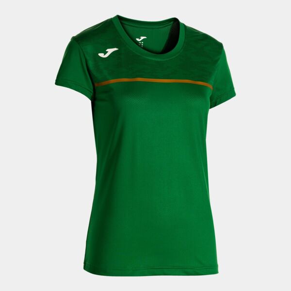 RECORD III SHORT SLEEVE T-SHIRT GREEN Thumbnail