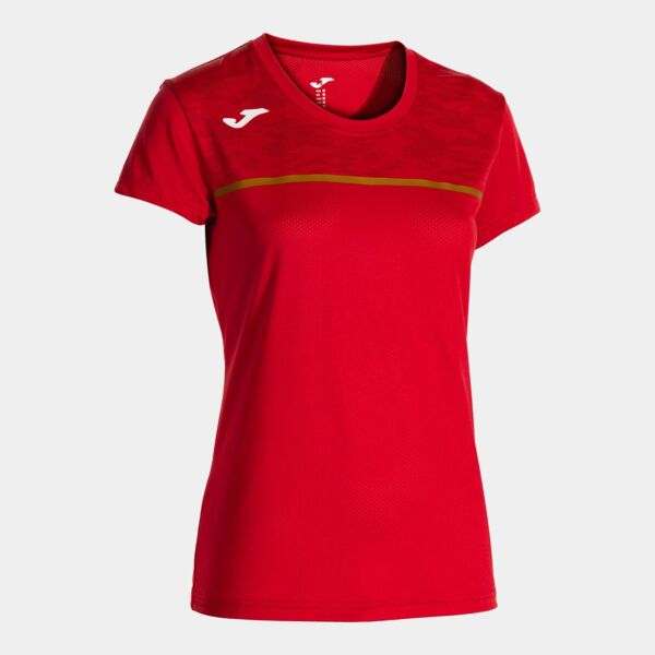 RECORD III SHORT SLEEVE T-SHIRT RED Thumbnail