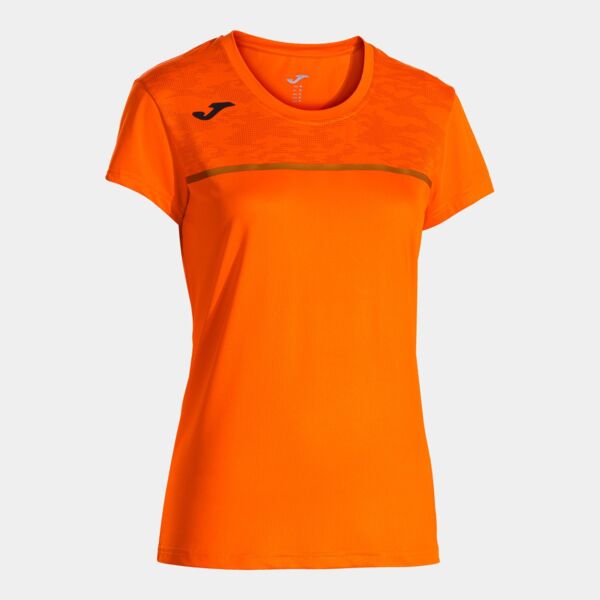 RECORD III SHORT SLEEVE T-SHIRT ORANGE Thumbnail