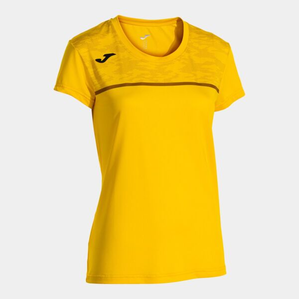 RECORD III SHORT SLEEVE T-SHIRT YELLOW Thumbnail