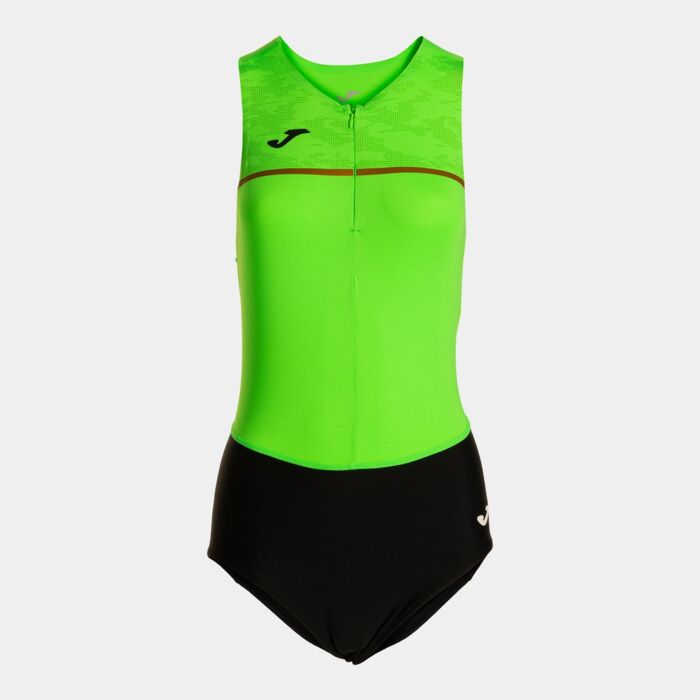 RECORD III BODYSUIT FLUOR GREEN BLACK Thumbnail