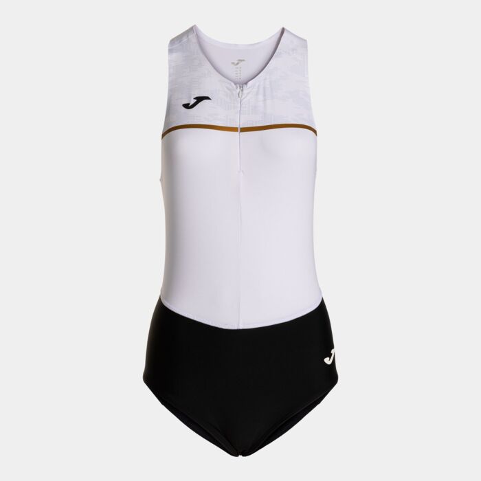 RECORD III BODYSUIT WHITE BLACK Thumbnail