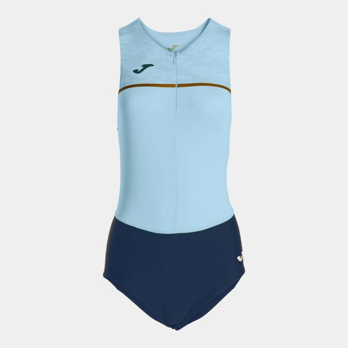 RECORD III BODYSUIT SKY BLUE NAVY BLUE Thumbnail