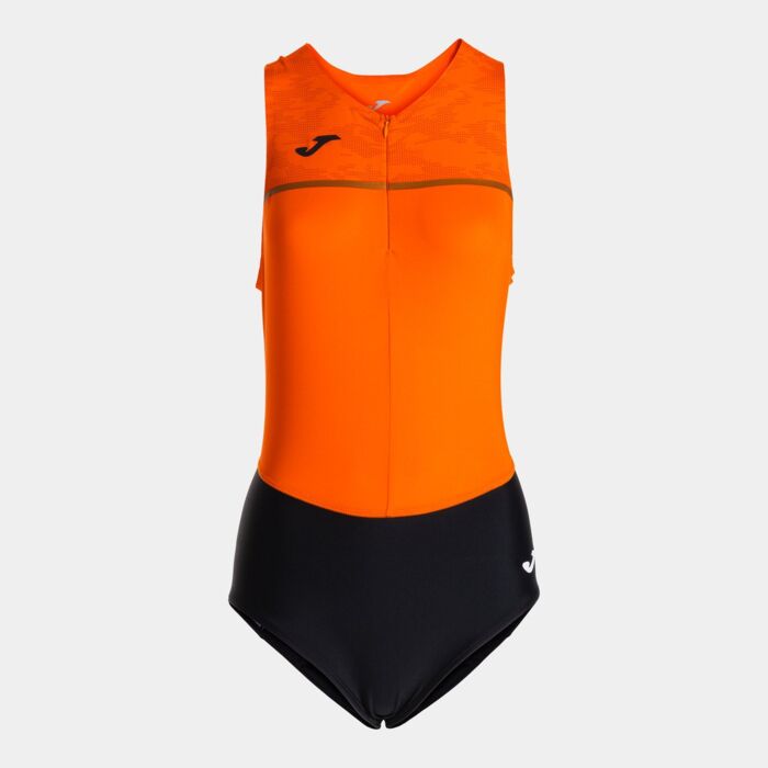 RECORD III BODYSUIT ORANGE BLACK Thumbnail