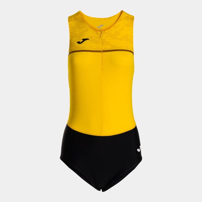 RECORD III BODYSUIT YELLOW BLACK Thumbnail