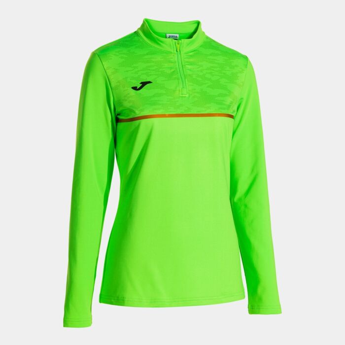 RECORD III SWEATSHIRT FLUOR GREEN Thumbnail