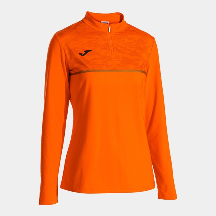 RECORD III SWEATSHIRT ORANGE Thumbnail