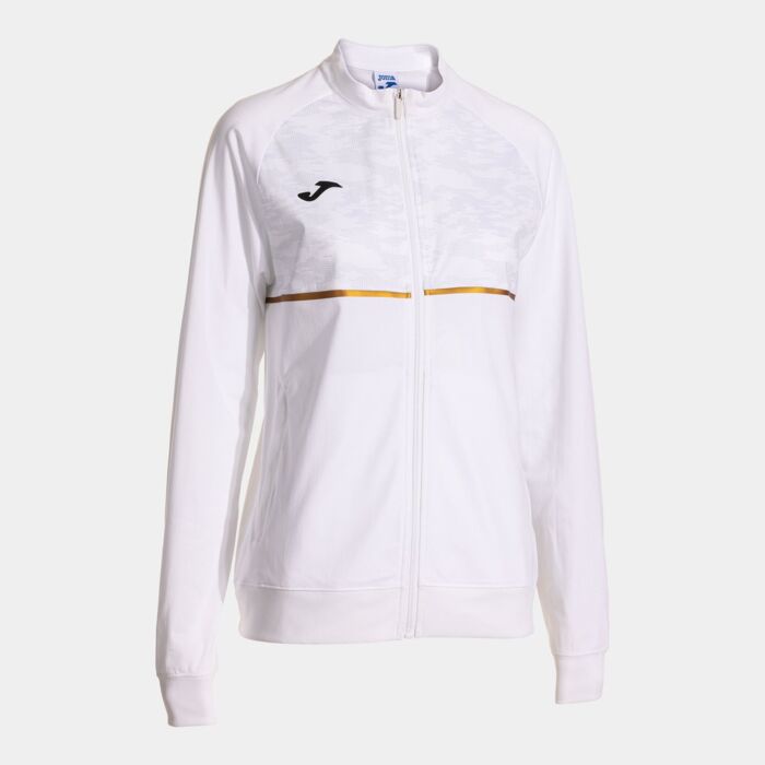 RECORD III FULL ZIP SWEATSHIRT WHITE Thumbnail