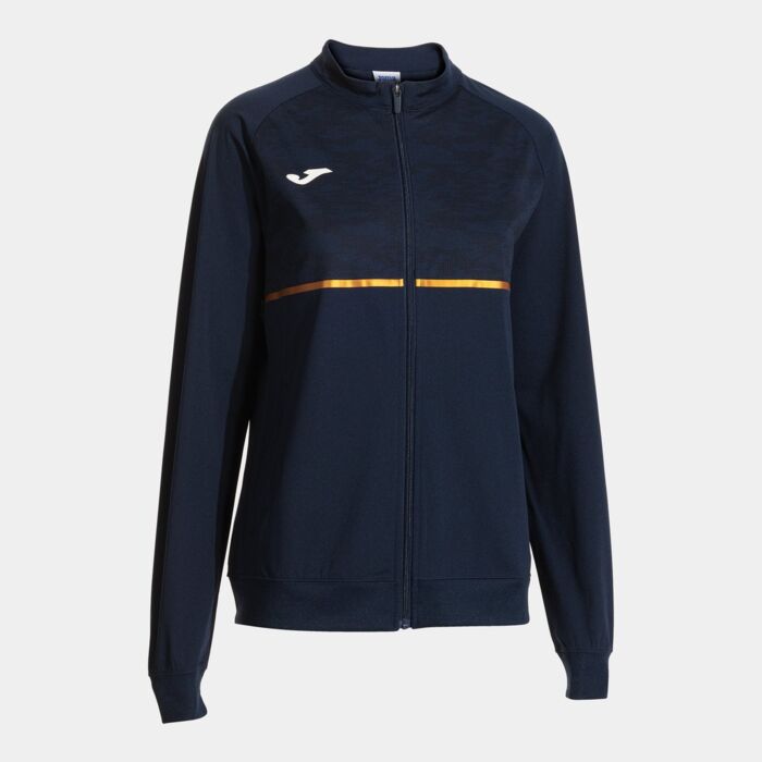 RECORD III FULL ZIP SWEATSHIRT NAVY BLUE Thumbnail